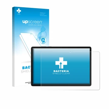 Front side of a product packaging with the brand logo upscreen. Next to it is the device Samsung Galaxy Tab A11 Plus WiFi 11