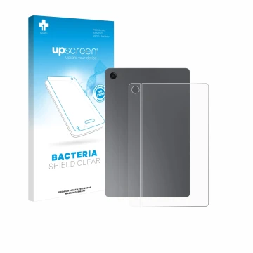 Front side of a product packaging with the brand logo upscreen. Next to it is the device Samsung Galaxy Tab A11 Plus WiFi 11