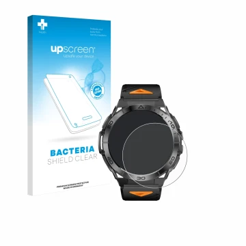 Front side of a product packaging with the brand logo upscreen. Next to it is the device Rogbid Titan K shown with the corresp