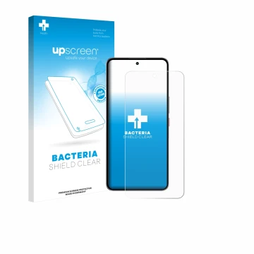 Front side of a product packaging with the brand logo upscreen. Next to it is the device Nubia Neo 3 GT 5G shown with the corr