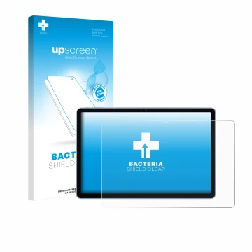 Front side of a product packaging with the brand logo upscreen. Next to it is the device Itel VistaTab 30 shown with the corre