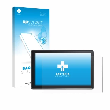 Front side of a product packaging with the brand logo upscreen. Next to it is the device Osee G7 Pro shown with the correspond