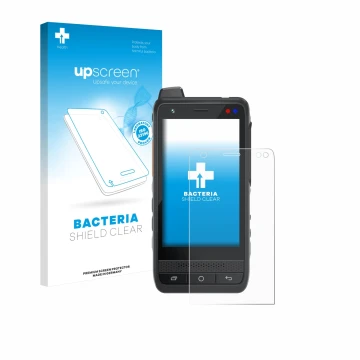 Front side of a product packaging with the brand logo upscreen. Next to it is the device Uniwa F400 shown with the correspondi