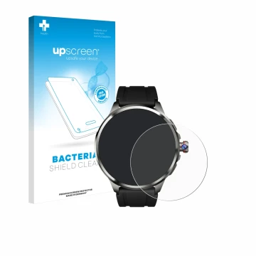 Front side of a product packaging with the brand logo upscreen. Next to it is the device Rogbid Model R2 Ultra shown with the 