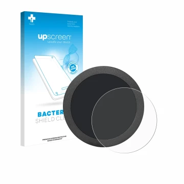 Front side of a product packaging with the brand logo upscreen. Next to it is the device Elecrow Display 2.8