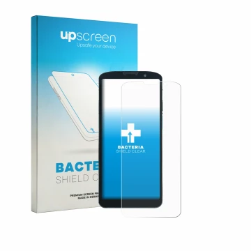 Front side of a product packaging with the brand logo upscreen. Next to it is the device Unitech EA630 shown with the correspo