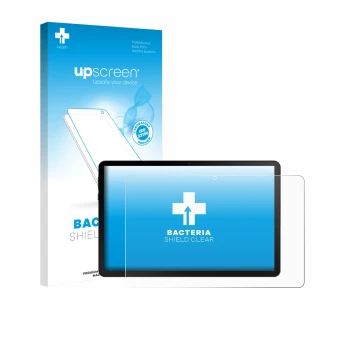 Front side of a product packaging with the brand logo upscreen. Next to it is the device Ainmel G9 11.5