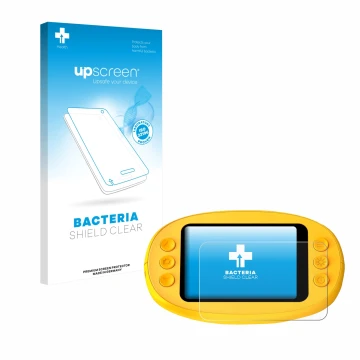 Front side of a product packaging with the brand logo upscreen. Next to it is the device Ashfly inskam 382 shown with the corr