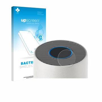 Front side of a product packaging with the brand logo upscreen. Next to it is the device Philips 2000i Series AC2939 shown wit