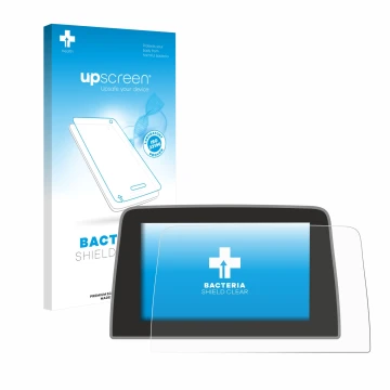 Front side of a product packaging with the brand logo upscreen. Next to it is the device Ford Puma 2019 - 2023 shown with the 