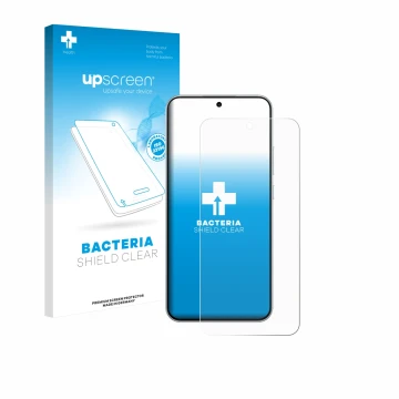 Front side of a product packaging with the brand logo upscreen. Next to it is the device Oppo A6 Pro shown with the correspond