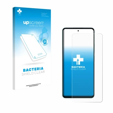 Front side of a product packaging with the brand logo upscreen. Next to it is the device Oppo A5 shown with the corresponding 