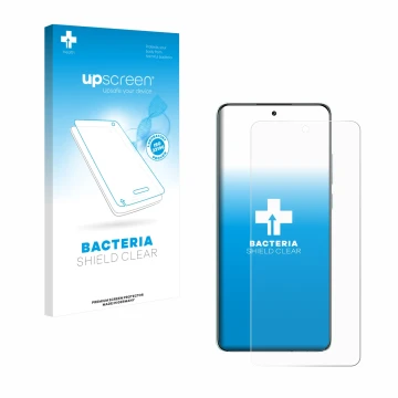 Front side of a product packaging with the brand logo upscreen. Next to it is the device Oppo K13 shown with the corresponding