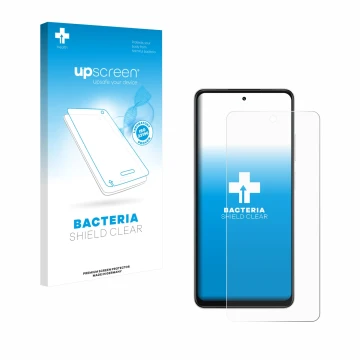 Front side of a product packaging with the brand logo upscreen. Next to it is the device Oppo A5x shown with the corresponding