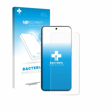 Front side of a product packaging with the brand logo upscreen. Next to it is the device Oppo F31 Pro shown with the correspon