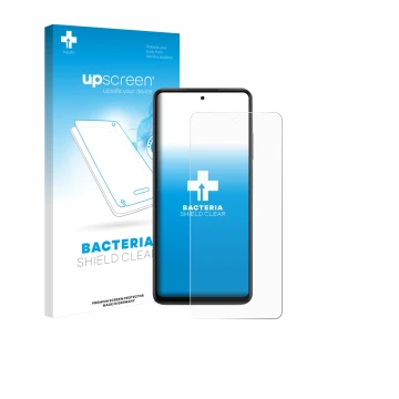 Front side of a product packaging with the brand logo upscreen. Next to it is the device Oppo K13x shown with the correspondin