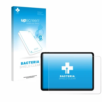 Front side of a product packaging with the brand logo upscreen. Next to it is the device OnePlus Pad Go 2 shown with the corre