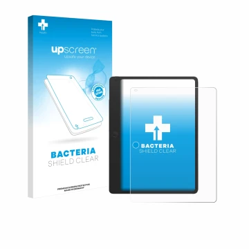 Front side of a product packaging with the brand logo upscreen. Next to it is the device TCL Note A1 shown with the correspond