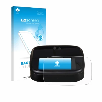 Front side of a product packaging with the brand logo upscreen. Next to it is the device Philips Airfryer 1000 Series shown wi