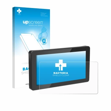 Front side of a product packaging with the brand logo upscreen. Next to it is the device Innovv N1 5.5