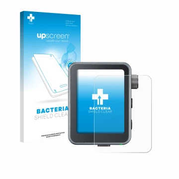 Front side of a product packaging with the brand logo upscreen. Next to it is the device Godox X3 Pro shown with the correspon