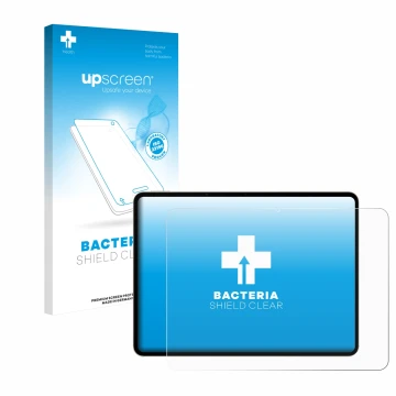 Front side of a product packaging with the brand logo upscreen. Next to it is the device realme Pad 3 shown with the correspon