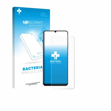 Front side of a product packaging with the brand logo upscreen. Next to it is the device realme Note 70 shown with the corresp