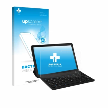 Front side of a product packaging with the brand logo upscreen. Next to it is the device Laptok YXPA7LBK 11