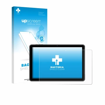 Front side of a product packaging with the brand logo upscreen. Next to it is the device Hasskya K30/K50/K70 10.1