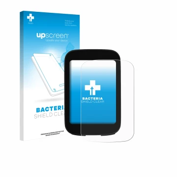 Front side of a product packaging with the brand logo upscreen. Next to it is the device Bikevee ‎BKV300B 2.4