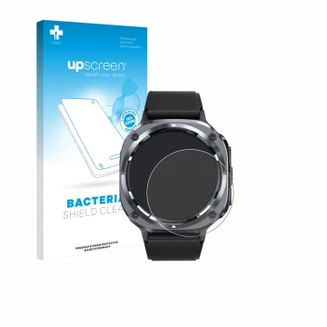 Front side of a product packaging with the brand logo upscreen. Next to it is the device TIMU S90 1.45