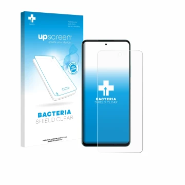 Front side of a product packaging with the brand logo upscreen. Next to it is the device Oppo A5 4G shown with the correspondi