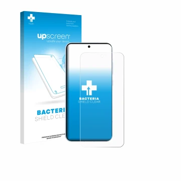 Front side of a product packaging with the brand logo upscreen. Next to it is the device Oppo Find X8s shown with the correspo