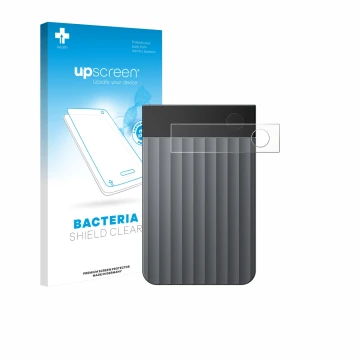 Front side of a product packaging with the brand logo upscreen. Next to it is the device PLAUD Note Pro shown with the corresp