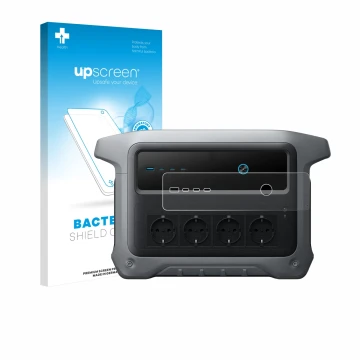 Front side of a product packaging with the brand logo upscreen. Next to it is the device Anker SOLIX C1000 Gen 2 shown with th