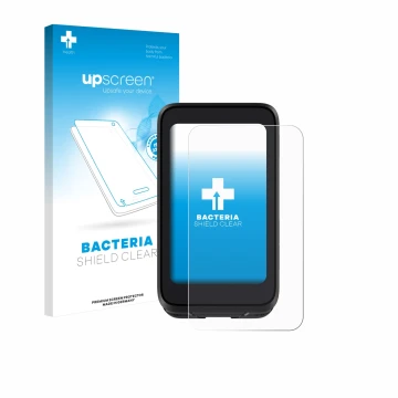 Front side of a product packaging with the brand logo upscreen. Next to it is the device igpsport BiNavi Air shown with the co