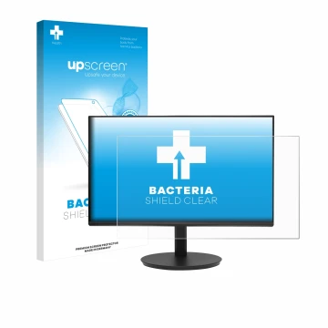 Front side of a product packaging with the brand logo upscreen. Next to it is the device Dell CB242Y P6 shown with the corresp