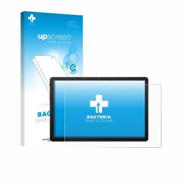 Front side of a product packaging with the brand logo upscreen. Next to it is the device Sunmi CPad 11