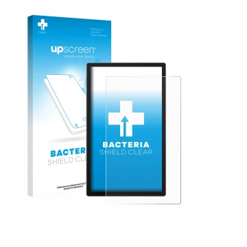 Front side of a product packaging with the brand logo upscreen. Next to it is the device Sunmi Flex 3 22