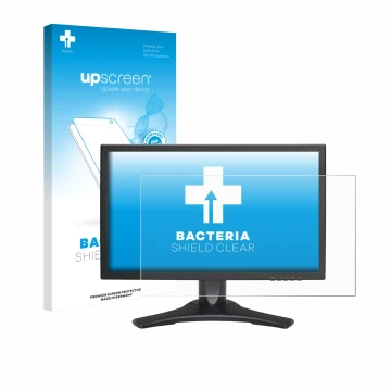 Front side of a product packaging with the brand logo upscreen. Next to it is the device Hanns.G HP227 shown with the correspo