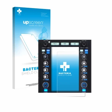 Front side of a product packaging with the brand logo upscreen. Next to it is the device Rane System One shown with the corres