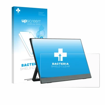 Front side of a product packaging with the brand logo upscreen. Next to it is the device Anmite A140W03 14