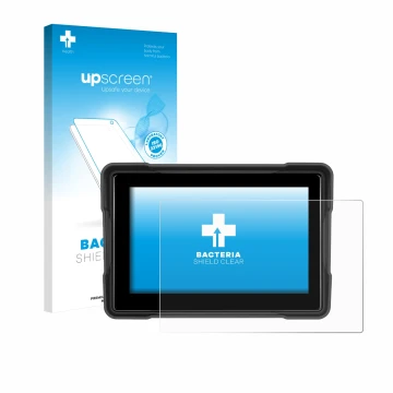 Front side of a product packaging with the brand logo upscreen. Next to it is the device GOHHDL A4058-IP67 5