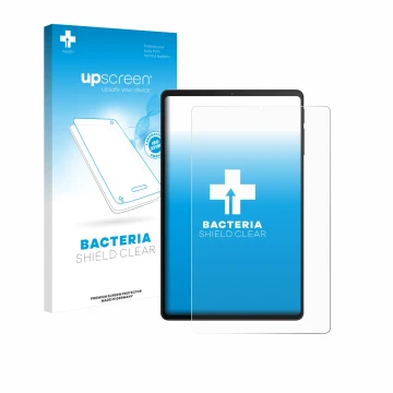 Front side of a product packaging with the brand logo upscreen. Next to it is the device Xiaomi Black Shark Gaming Tablet show