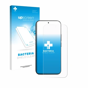 Front side of a product packaging with the brand logo upscreen. Next to it is the device Vivo V70 shown with the corresponding