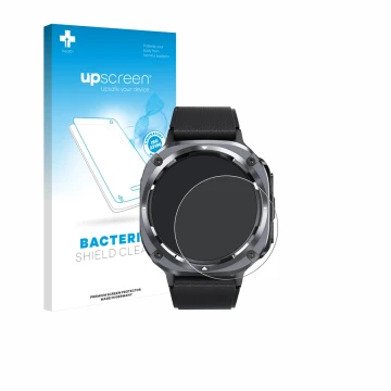 Front side of a product packaging with the brand logo upscreen. Next to it is the device TIMU S90+ 1.48