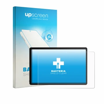 Front side of a product packaging with the brand logo upscreen. Next to it is the device Whitedeer WHTG1301 10.1