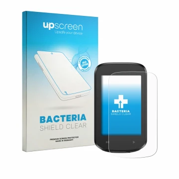 Front side of a product packaging with the brand logo upscreen. Next to it is the device igpsport BSC100MAX shown with the cor