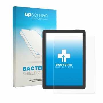 Front side of a product packaging with the brand logo upscreen. Next to it is the device Bigme B6 Pro shown with the correspon