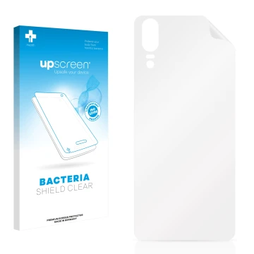 Front side of a product packaging with the brand logo upscreen. Next to it is the corresponding screen protector.